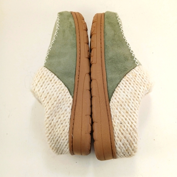 Dearform Cozy Comfort Woman's  Mock Toe Clog Slipper 7/8........................ - Picture 10 of 11